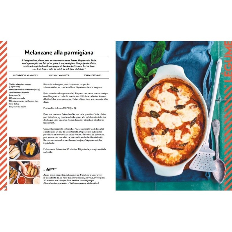 AZUL - Italie - Les meilleures recettes de mon Pays