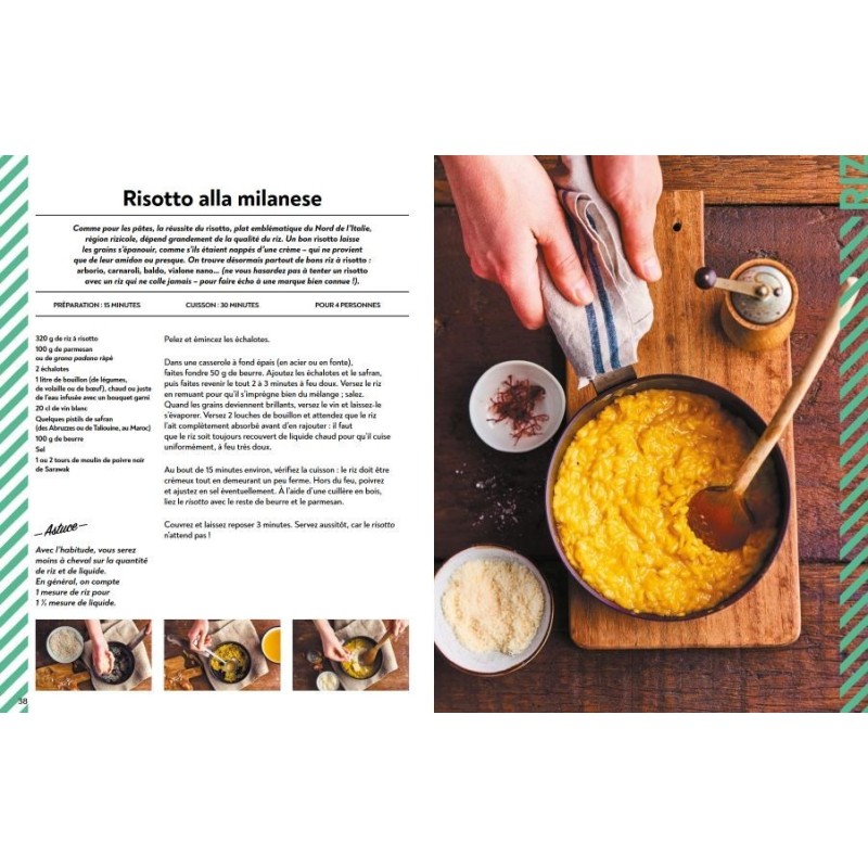 AZUL - Italie - Les meilleures recettes de mon Pays