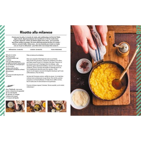 AZUL - Italie - Les meilleures recettes de mon Pays