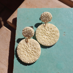AZUL - Sol Studio - Boucles d'Oreilles Ella