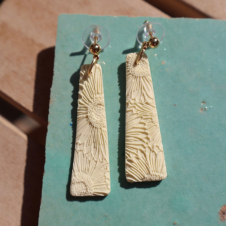 AZUL - Sol Studio - Boucles d'Oreilles Gabrielle