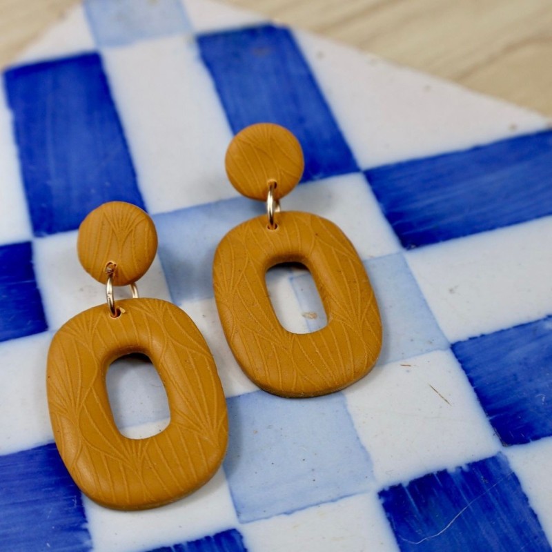 AZUL - Sol Studio - Boucles d'Oreilles Martina