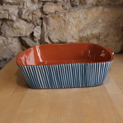 Grand plat carré listas