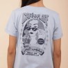 T-shirt Café de la plage bleu - Lyoum