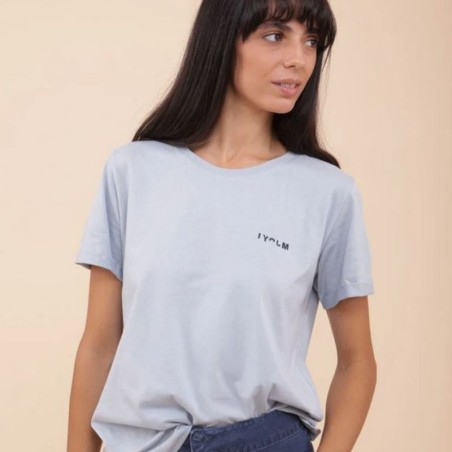 T-shirt Café de la plage bleu - Lyoum