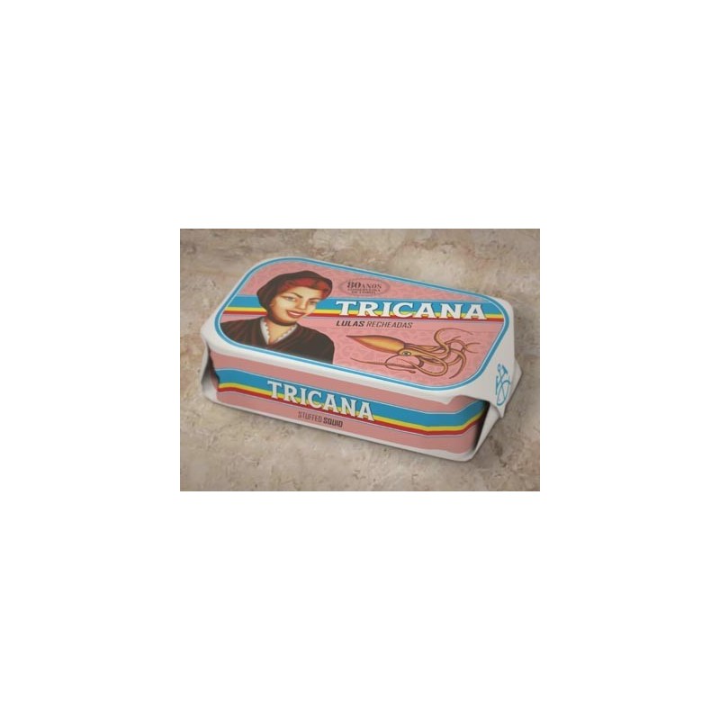 AZUL - Conserveira de Lisboa - Encornets farcis