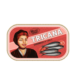 AZUL - Conserveira de Lisboa - Sardines à la tomate