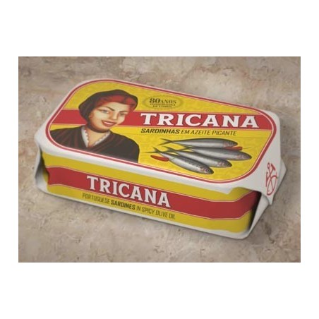 AZUL - Conserveira de Lisboa - Sardines à l'huile d'olive piquante