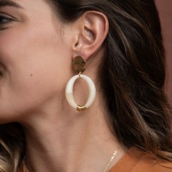 AZUL - Laurence M - Boucles d'Oreilles La Massaï