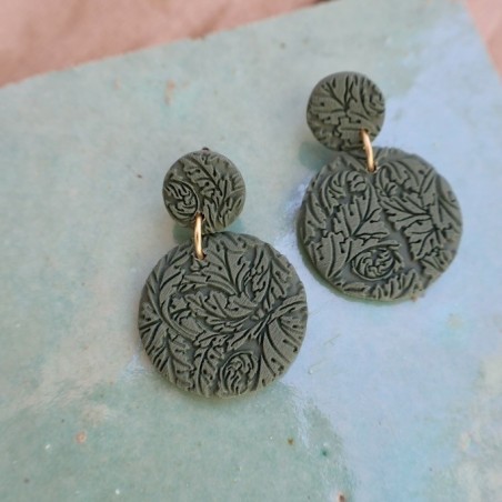 AZUL - Sol Studio - Boucles d'Oreilles Ella