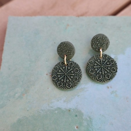 AZUL - Sol Studio - Boucles D'oreilles Mini Ella