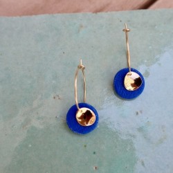 AZUL - Sol Studio - Boucles D'oreilles Danielle