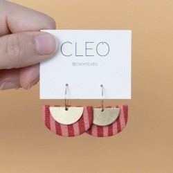 Azul - Boucle d'Oreilles Alix Sail - Cleo