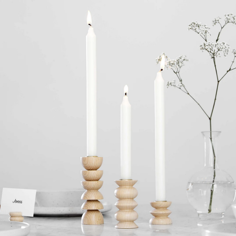 AZUL - Moyen Bougeoir Totem - N°5 - 5MM PAPER