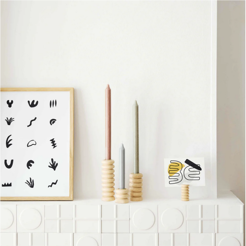 AZUL - Grand Bougeoir Totem - N°1 - 5MM PAPER