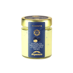 AZUL - ALPENZU -FONDUTA VALDOSTANATA AVEC TRUFFE NOIRE
