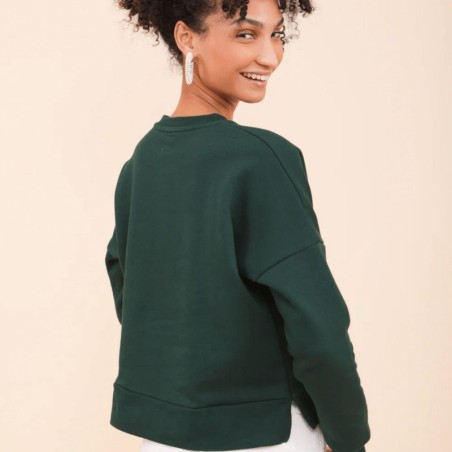 AZUL - Sweat البحر Mediterranée Vert - Lyoum