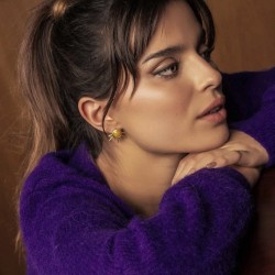 AZUL - Boucles d'Oreilles Byzantine - Sofia Godinho