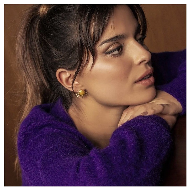 AZUL - Boucles d'Oreilles Byzantine - Sofia Godinho