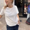 AZUL - T-Shirt Yalla Moka - LYOUM