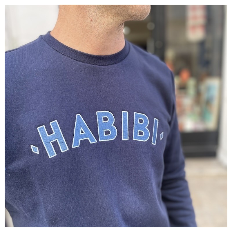 AZUL - Sweat Habibi Marine - Lyoum