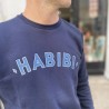 AZUL - Sweat Habibi Marine - Lyoum