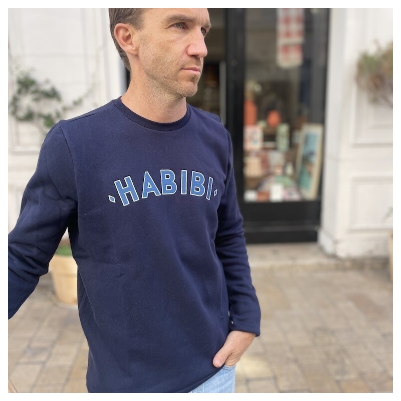 AZUL - Sweat Habibi Marine - Lyoum