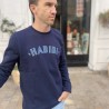 AZUL - Sweat Habibi Marine - Lyoum