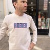 AZUL - Sweat Habibi Crème - Lyoum