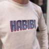 AZUL - Sweat Habibi Crème - Lyoum