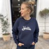 AZUL - Sweat Yalla Navy - Lyoum