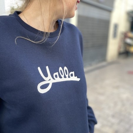 AZUL - Sweat Yalla Navy - Lyoum