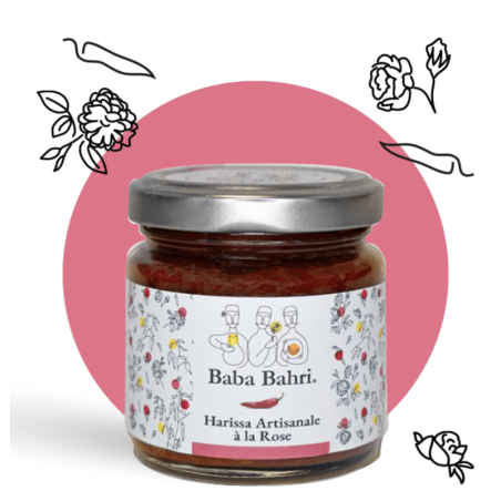 AZUL - BABA BAHRI - Harissa Artisanale à la Rose
