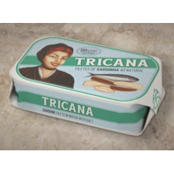 AZUL - Conserveira de Lisboa - Filets de Sardines au naturel