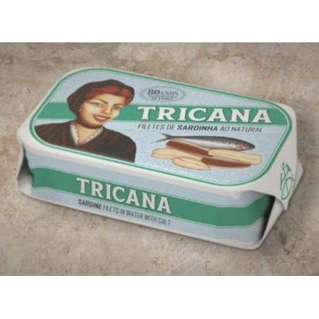AZUL - Conserveira de Lisboa - Filets de Sardines au naturel