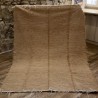 Grand tapis peludo Castanha