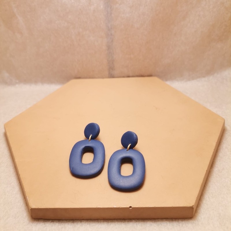 AZUL - Sol Studio - Boucles d'Oreilles Martina