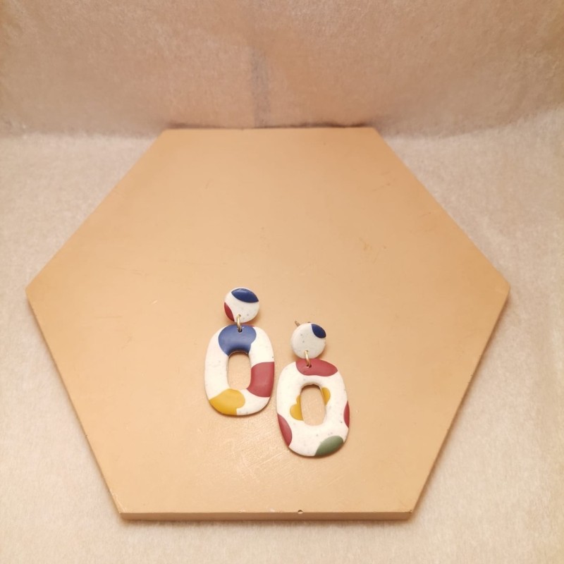 AZUL - Sol Studio - Boucles d'Oreilles Martina