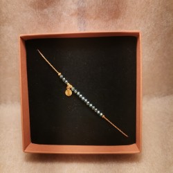 AZUL - Laurence M - Bracelet la Bronzée Brillant