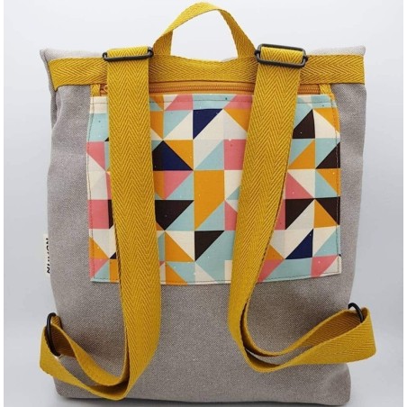 AZUL - Sac à dos Iconic - Geo - Numon