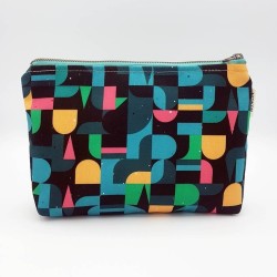 AZUL - Trousse - Vidre - Black Geo