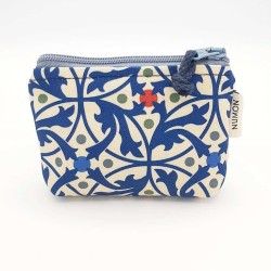 AZUL - Porte-Monnaie - Navas - Numon