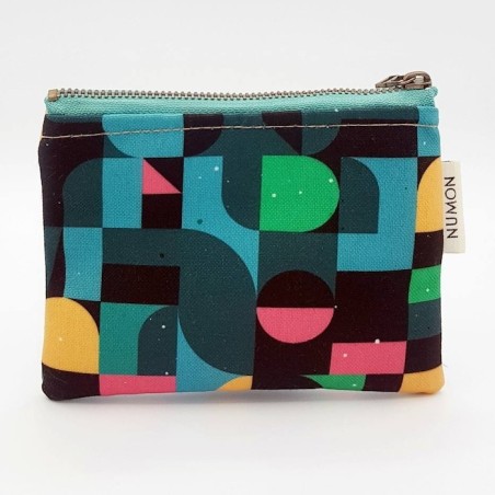 AZUL - Porte-Monnaie - Black Geo - Numon