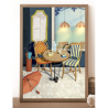 AZUL - EVA HALFERS - Novembre - Illustration