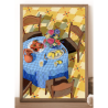 AZUL - EVA HALFERS - Dîner de Bienvenue - Illustration