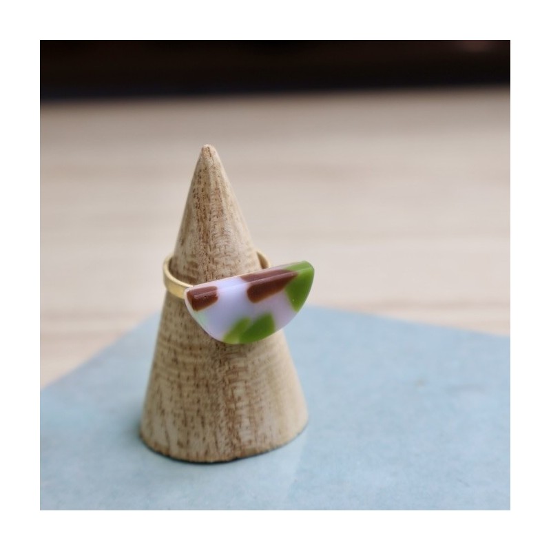 AZUL - Bague Demi Lune (petite) - Beira