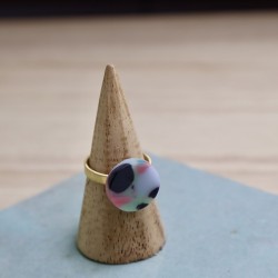 AZUL - Bague Ronde (grande) - Beira