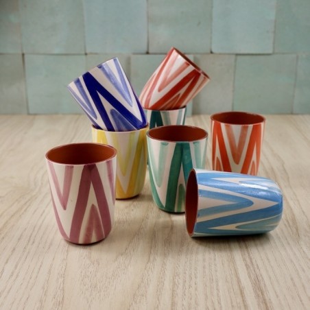 Tasse à café triangle