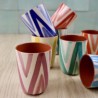 Tasse à café triangle