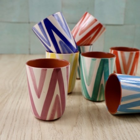 Tasse à café triangle